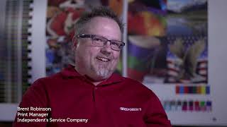 EFI VUTEk 3r+ and 5r+ Independent' s Service Company Testimonial video