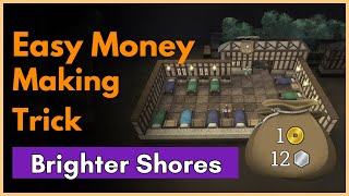 Brighter Shores Early Game: How To Make Easy Money | Secret Trick