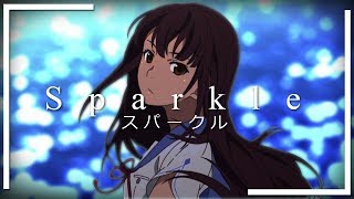 【MAD】打ち上げ花火、下から見るか? 横から見るか? x 君の名は。|  Fireworks x Kimi no na Wa  |  スパークル／Sparkle - Radwimps