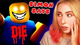 DO WHATEVER SCARY SIMON SAYS OR YOU'LL DIE!!! Roblox