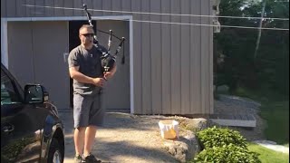 Party in Nova Scotia with Bagpipes | Lidgren Bagpiper