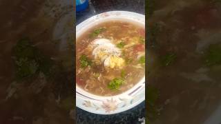 Chicken Hot 🔥 and Sour Soup 🍲#viral#shortvideos#shorts