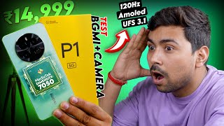 realme P1 5G - ₹14,999 Budget Gaming & Camera Phone *Lets Test*