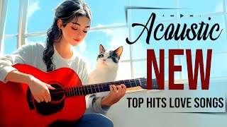 Soft English Acoustic Songs 2024 to Soothe Your Soul 🌼 New Trending Love Songs Cover Playlist 2024