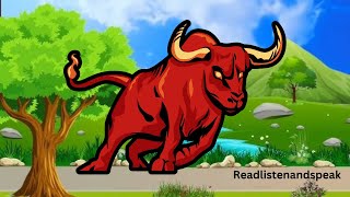 The Mouse and The Bull| Part-2|Moral Story|​⁠ English story |@readlistenandspeak