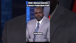 Shaq's Hilarious Reaction to Kenny's Protein Shake Prank