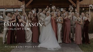 Beautiful Fall Wedding on the Water at The Colloca Estate Winery | Highlight Film | Emma and Jason