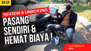 PASANG COVER JOK MOTOR TANPA RIBET ? BISA PASANG SENDIRI DIRUMAH !