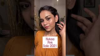 Nykaa pink sale makeup tutorial ll2021 ll fashio