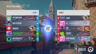 Overwatch 2 Competitive One Tricks Mei And Torb Gameplay (My Best Game In Season 12)