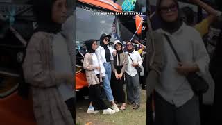 CINEMATIC BUS PARIWISATA TRIP ANYER + YANG ADA LADYBISSER