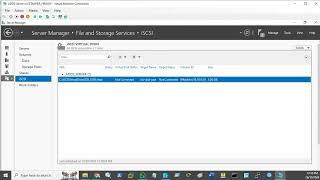 How to Disconnected iSCSI target Server | iSCSI storage | Windows Server | iSCSI |