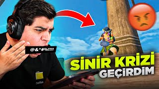 CİDDİ CİDDİ SÖVDÜM KÜFÜR ETTİM!! 😡 BÖYLE OYUN MU OYNANIR?? | PUBG Mobile Gameplay (One Man Squad)