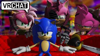 THREE AMY'S! ONE SONIC! IN VR CHAT! SONIC'S NIGHT OUT!