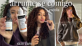 arrume se comigo para a escola completo *grwm comigo*🎀🎀