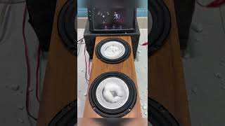 Car audio modification, large screen direct push effect is first-class