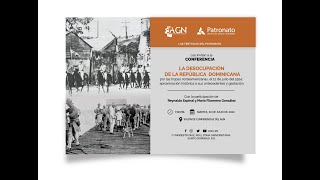 Conferencia: La desocupación de la República Dominicana