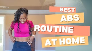 Best Abs Workout at Home + How to Snatch Your Waist