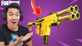 NY RUN GUN EXOTIC SMG KOMMER TIL FORTNITE..