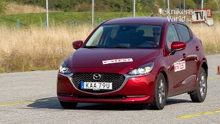 Mazda 2 has really poor braking performance