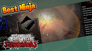 Ninja ghost is the unsung hero | Yet Another Zombie Survivor