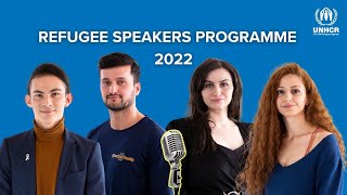 Refugee Speakers Programme 2022