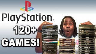 My Playstation Collection LiVE!