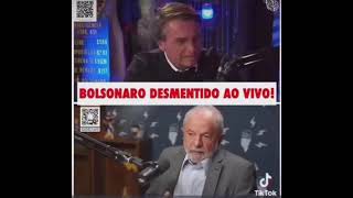 Bolsonaro é desmentido e desmascarado ao vivo no Podcast Inteligência Ltda.