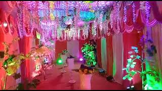 best marriage gallery decoration 😍| BOBY 😍😍