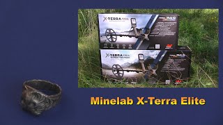 Minelab X Terra Elite