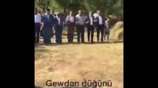 aşiret düğününde keleş ile.  seri atış