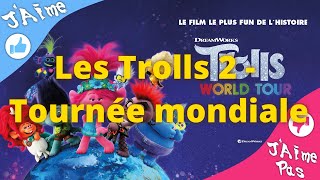 📢 [Sondage] Trolls 2 : ( 3 J’aimes 👍 ) / ( undefined J’aimes Pas 👎 ) - le 14 Octobre au Cinéma