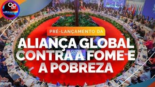 🧔🏽LULA E A ALIANÇA GLOBAL CONTRA A FOME E A POBREZA🥗@RADIOTVREPENSAR 24/07/24 G20 no Rio de Janeiro