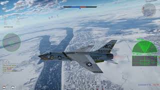 They DESTROYED The Aim-9D's lock range.... (F8U-2) |War Thunder|