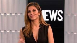 Maria Menounos Interview Buzz (OTE TV)