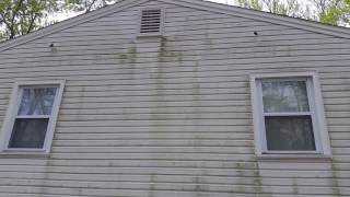 Soft Wash Siding Cleaning Millersville Maryland Griffs Services