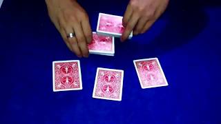 Happy Family(Card Handling) Card Trick