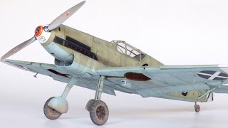 Messerschmitt Bf 109D 1/32 Eduard and Alley Cat Models