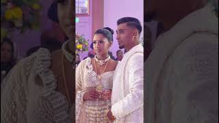 Mayu and Nithu l WEDDING RECEPTION l Crystal Events And Management