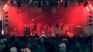 CHURCH OF MISERY live at Hellfest 2011