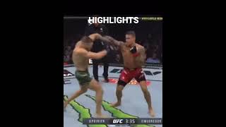 CONOR VS DUSTIN TRILOGY HIGHLIGHTS