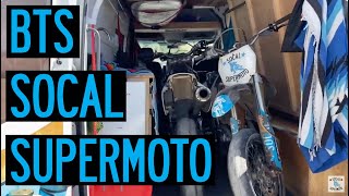 Behind The Scenes At Socal Supermoto!