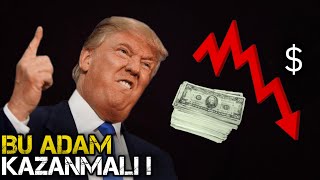 TRUMP SEÇİMİ KAZANIRSA BORSA VE DOLAR ÇALKALANIR ! AMERİKADA SEÇİMLER , BOĞA SEZONU #youtube #trump