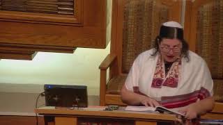 Shabbat Evening Service (9/6/24) cont'd