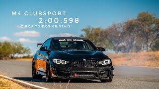 M4 Clubsport - Volta Rapida - Circuito dos Cristais