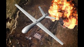 Russian Drone Attack Hits Kyiv Hard