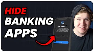 How To Hide Banking Apps on iPhone (Step by Step)