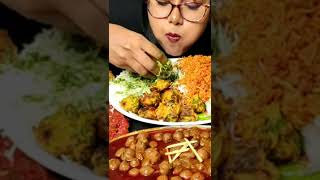 Foodie Darling eating show #bigbites #foodchallenge #satisfying #mukbang #shorts