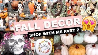 ☆ FALL DECOR | Shop With Me! (Marshalls/TJ Maxx) ☆