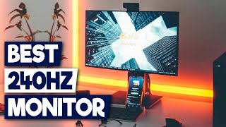 Is a 240Hz Monitor Worth It? Top Picks for EVERY Budget (Unbiased Review)